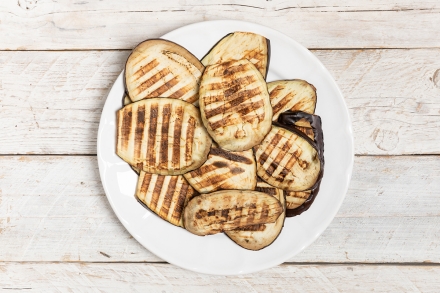 Preparazione Melanzane grigliate - Fase 2 Preparazione Melanzane grigliate - Fase 2