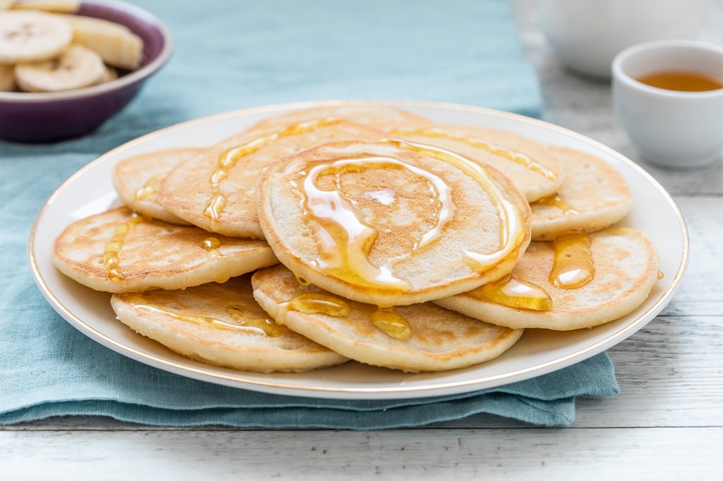 Ricetta Pancake senza uova Cucchiaio d'Argento