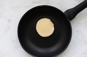 Preparazione Pancake senza uova - Fase 2