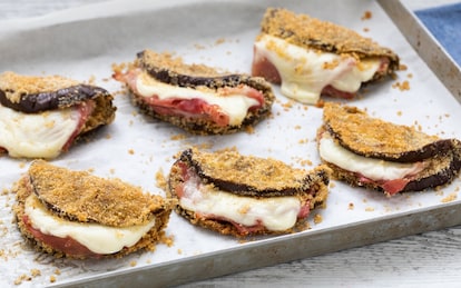 Panzerotti di melanzane