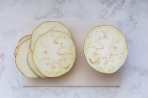 Preparazione Panzerotti di melanzane - Fase 1
