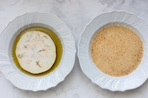 Preparazione Panzerotti di melanzane - Fase 1