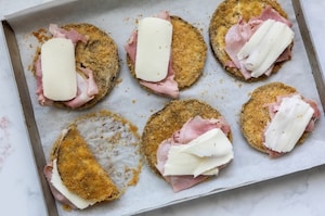 Preparazione Panzerotti di melanzane - Fase 2