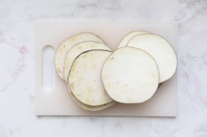 Preparazione Parmigiana di melanzane grigliate - Fase 1