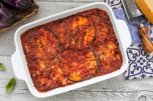 Preparazione Parmigiana di melanzane grigliate - Fase 4