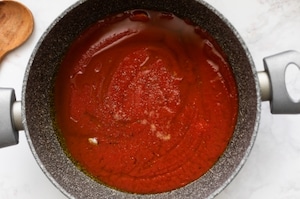 Preparazione Parmigiana di melanzane grigliate - Fase 3