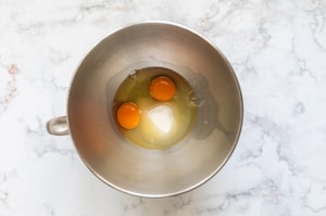 Preparazione Pasta frolla senza burro - Fase 1