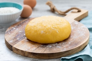 Preparazione Pasta frolla senza burro - Fase 2