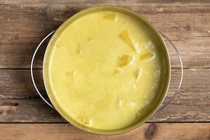 Preparazione Patate al curry e latte di cocco - Fase 2