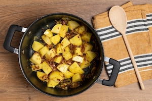 Preparazione Patate piccanti - Fase 1