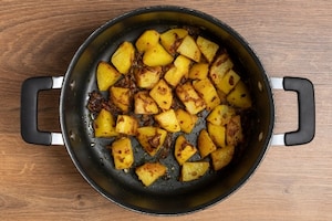 Preparazione Patate piccanti - Fase 2