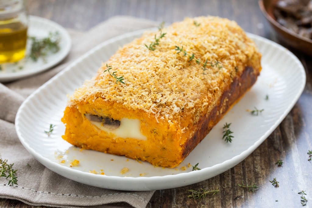 Ricetta Polpettone Di Zucca Cucchiaio D Argento