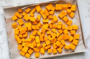 Preparazione Polpettone di zucca - Fase 1