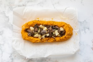 Preparazione Polpettone di zucca - Fase 4