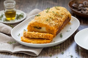 Preparazione Polpettone di zucca - Fase 5