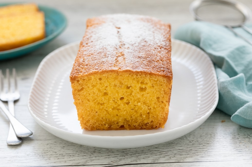 Pound cake ricetta