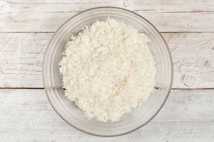 Preparazione Riso basmati con verdure e gamberi - Fase 1