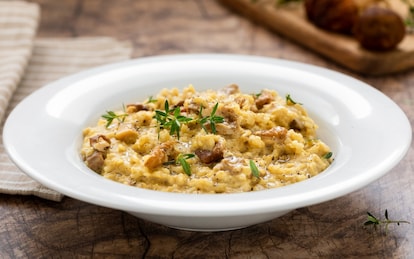 Risotto ai funghi con il Bimby