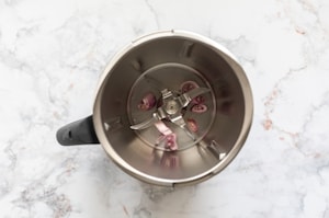 Preparazione Risotto ai funghi con il Bimby - Fase 1