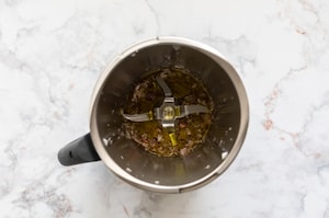 Preparazione Risotto ai funghi con il Bimby - Fase 1