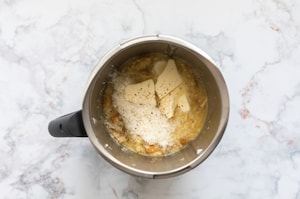 Preparazione Risotto ai funghi con il Bimby - Fase 3