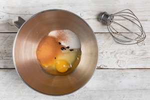 Preparazione Banana bread al cioccolato - Fase 1