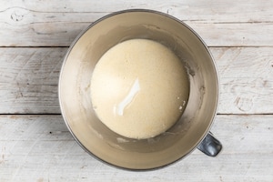 Preparazione Banana bread al cioccolato - Fase 1