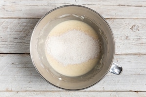 Preparazione Banana bread al cioccolato - Fase 2