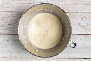 Preparazione Banana bread al cioccolato - Fase 2