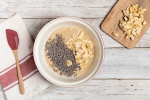 Preparazione Banana bread al cioccolato - Fase 3