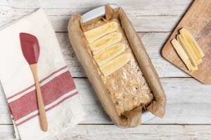 Preparazione Banana bread al cioccolato - Fase 3