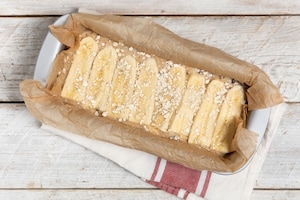 Preparazione Banana bread al cioccolato - Fase 4