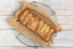 Preparazione Banana bread al cioccolato - Fase 4