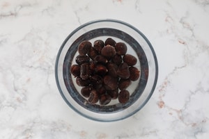 Preparazione Bocconcini di castagne, speck e salvia - Fase 1