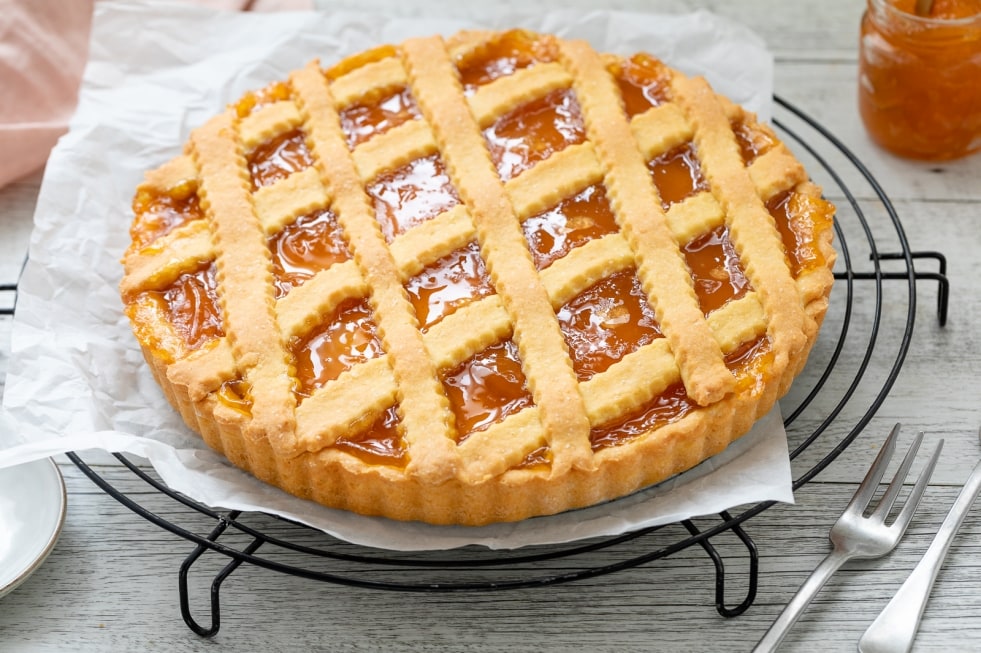 Crostata senza burro ricetta