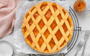 Crostata senza burro