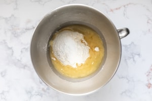 Preparazione Crostata senza burro - Fase 1