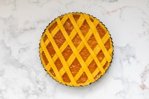 Preparazione Crostata senza burro - Fase 3