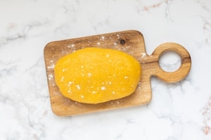 Preparazione Crostata senza burro - Fase 2