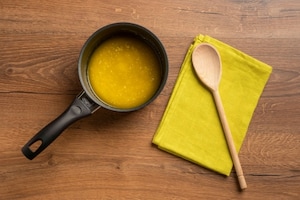 Preparazione Financiers con fichi e mandorle - Fase 1