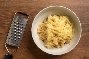 Preparazione Frico - Fase 1