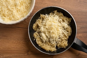 Preparazione Frico - Fase 1