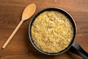 Preparazione Frico - Fase 2