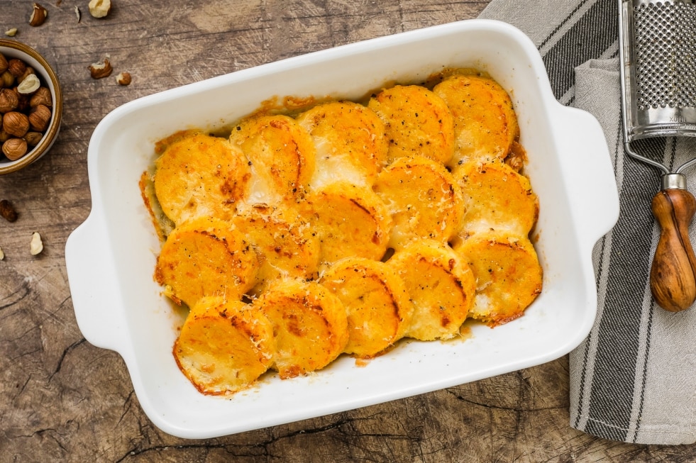 Gnocchi di zucca alla romana ricetta