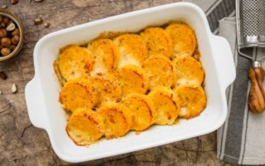 Gnocchi di zucca alla romana