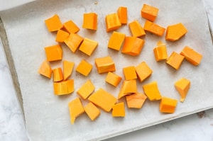 Preparazione Gnocchi di zucca alla romana - Fase 1