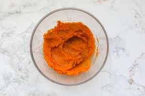 Preparazione Gnocchi di zucca alla romana - Fase 1