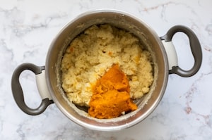 Preparazione Gnocchi di zucca alla romana - Fase 3