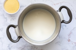 Preparazione Gnocchi di zucca alla romana - Fase 2