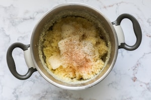 Preparazione Gnocchi di zucca alla romana - Fase 2